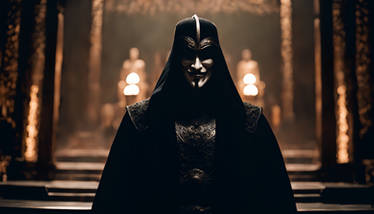 Anonymous Hades in the Temple of Shiro