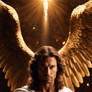 Archangel Michael and the Son of Man