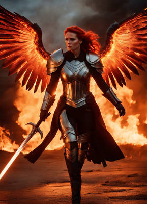 Celestial Angel of Death: Venus