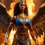 Angelic Assassin of the M-6: Bastet the Spy