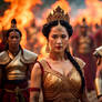 Queen Kunti and the Horde of Avichi Hades
