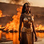 Goddess Tefnut: Warrior Queen of Avichi