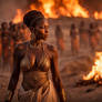 The Nubian Goddess Queen Nut at Avichi
