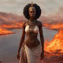 Goddess Sopdet at the Lake of Fire