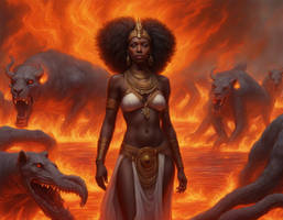 The Devourer of Souls at the Lake of Fire