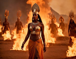 Goddess Sekhmet: Warrior Queen of Avichi