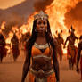 Goddess Amunet: Warrior Queen of Avichi