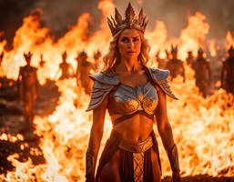 Celestial Queen Styx at Avichi Hades