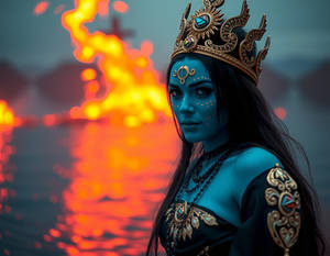 Queen Kali: The Destroyer of Fear