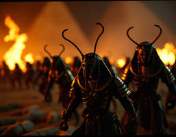 The Army of Pharaoh Scorpion 2: The Locust Patrol