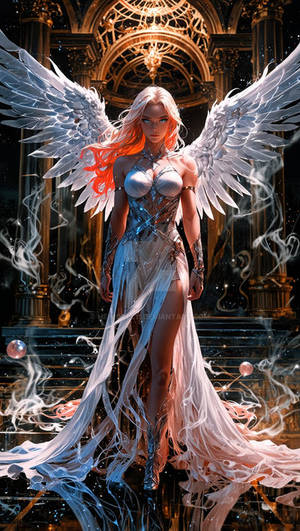 Leonardo Anime XL Ultrarealistic fantasy oil paint