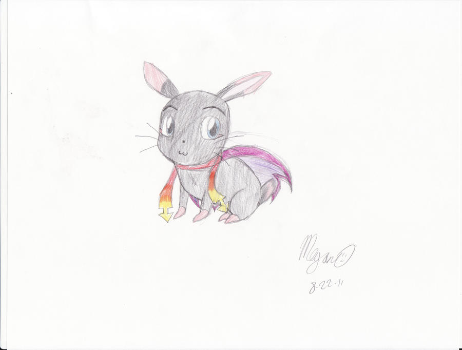 Rabbit version of Daniel by Tokusentai-member-6 on DeviantArt