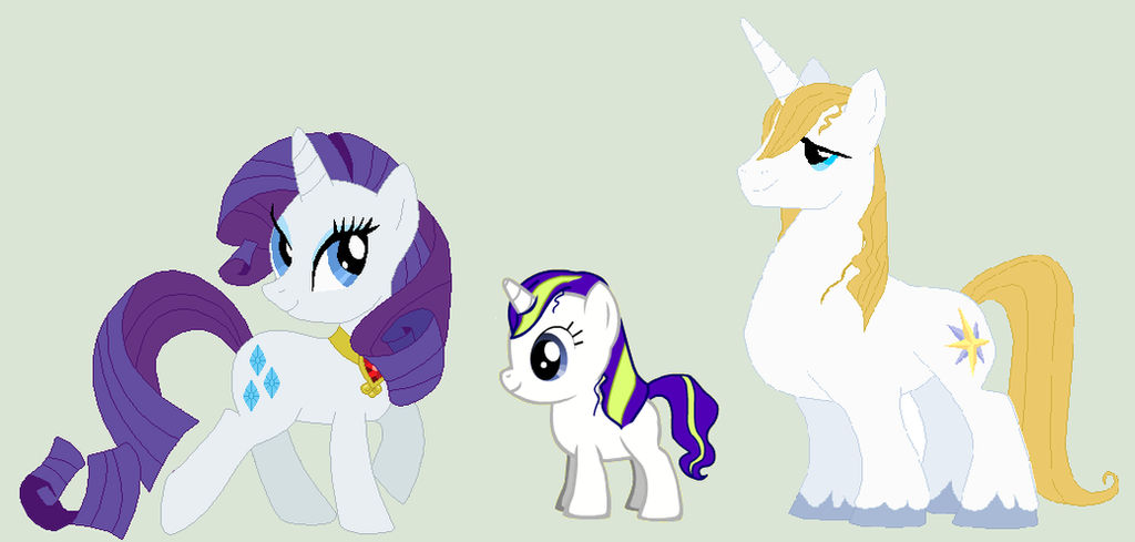 My Headcanon Future: Rarity and Prince Blueblood by TheMexicanPunisher ...