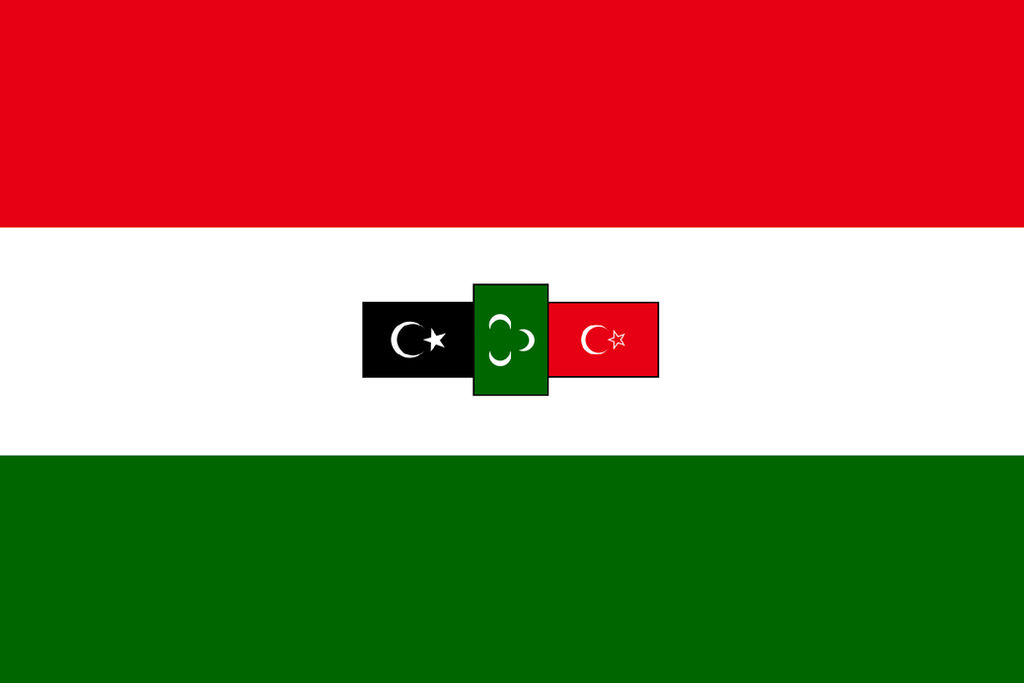 Alternate Flag of Libya by TheMexicanPunisher on DeviantArt