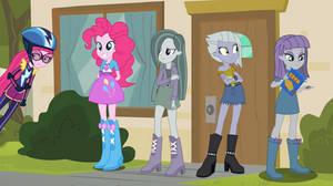 Pie Sisters... and Pinkamena