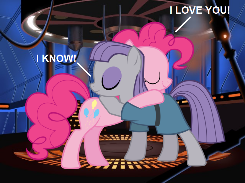 Pinkie and Maud: Galactic Love