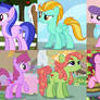 The New Mane Six