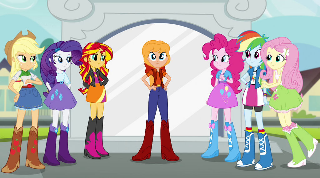 The Humane Six Meet Megan Williams by TheMexicanPunisher on DeviantArt