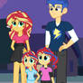 Equestria Girls: FlashShimmer Family