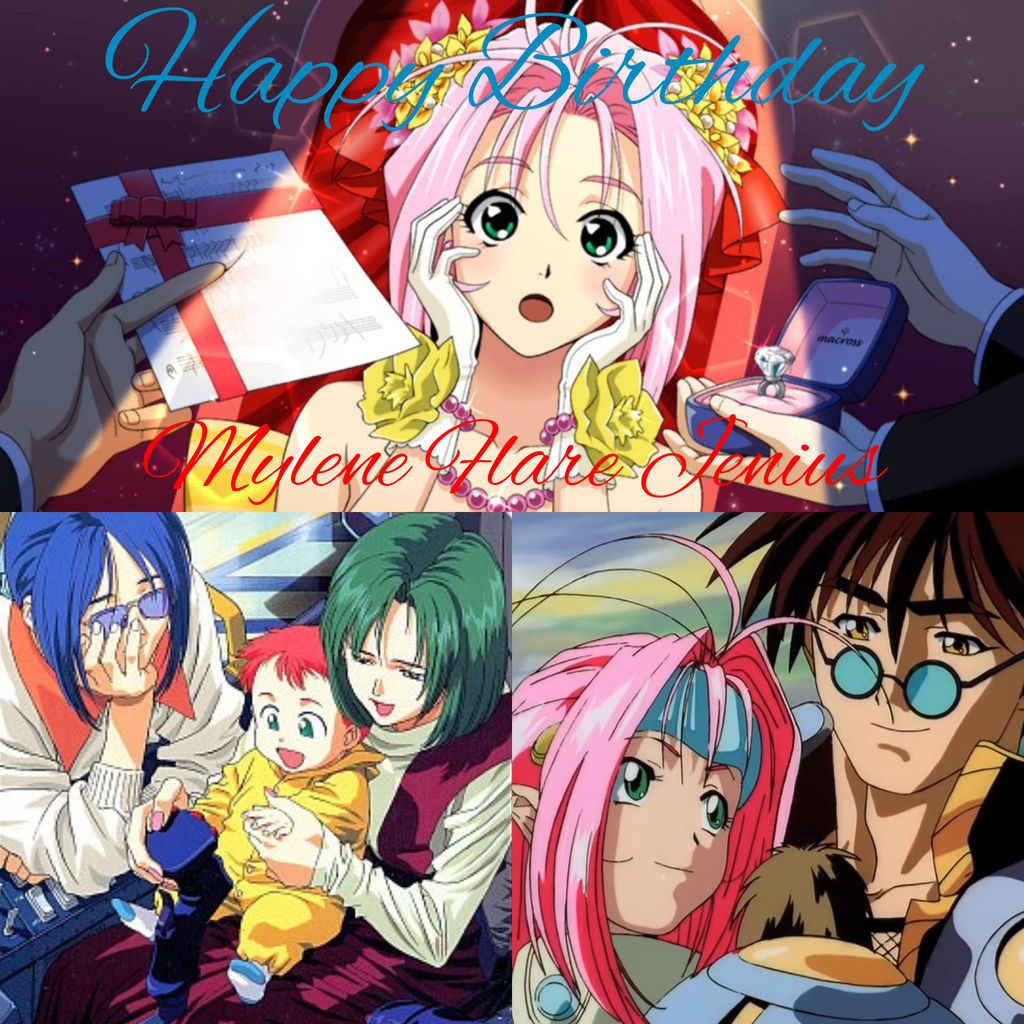 Macross 7 Mylene S Birthday V2 By Themexicanpunisher On Deviantart Macross 7 Mylene S Birthday V2 By Themexicanpunisher On Deviantart