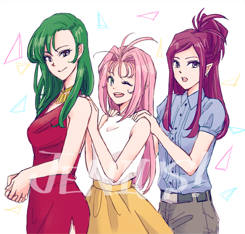 Macross Series - Three Generations by TheMexicanPunisher on DeviantArt