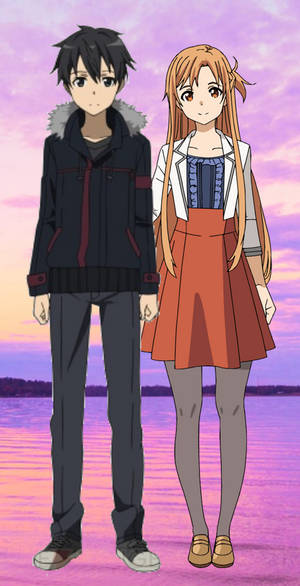 Kazuto and Asuna