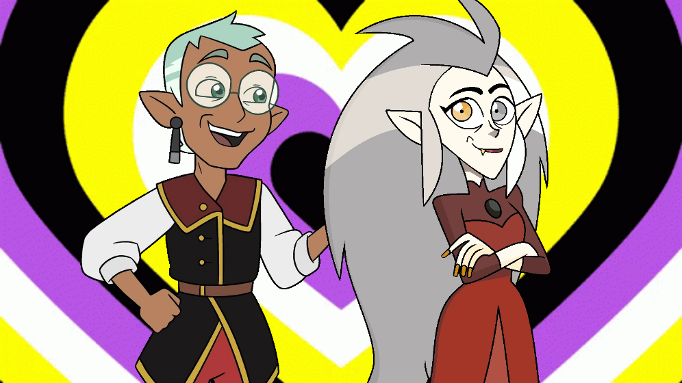 Eda clawthorne and raine whispers child Llwellyn #theowlhouse #toheda