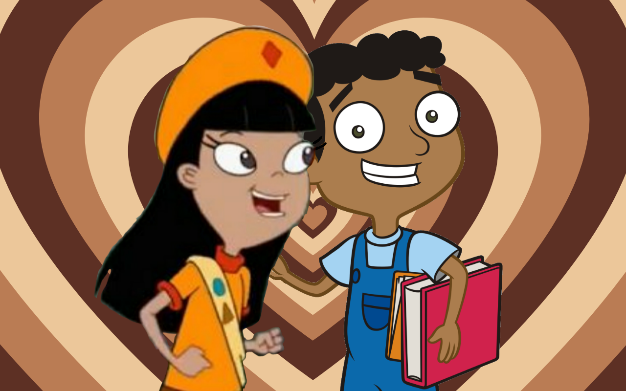 Phineas And Ferb Ginger And Baljeet phineas-and-ferb-ginger-and-baljeet