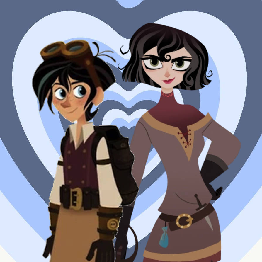 Disney Lorcana Cassandra x Varian