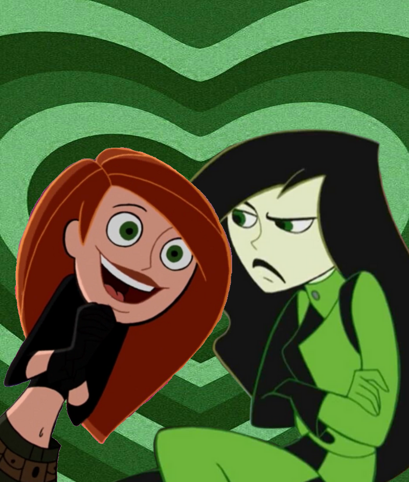 Shipping Card: Kim Possible x Shego by TheMexicanPunisher on DeviantArt