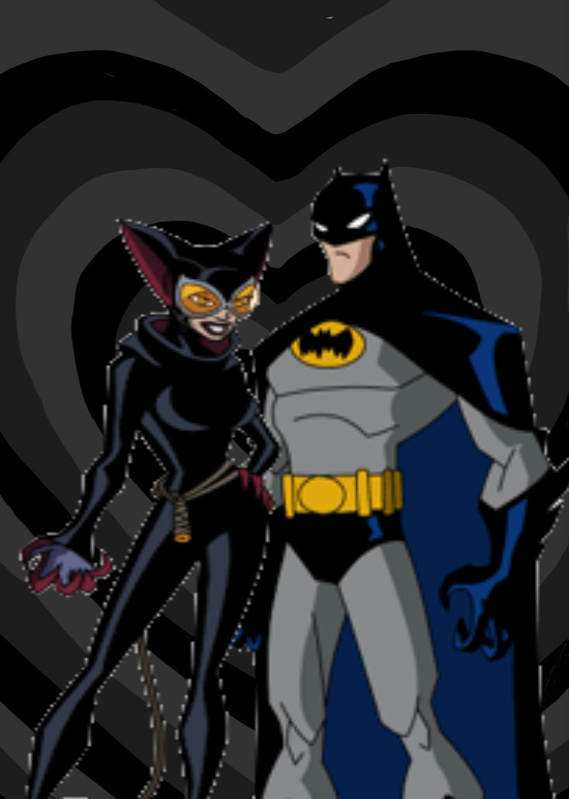 Shipping Card: Batman x Catwoman by TheMexicanPunisher on DeviantArt