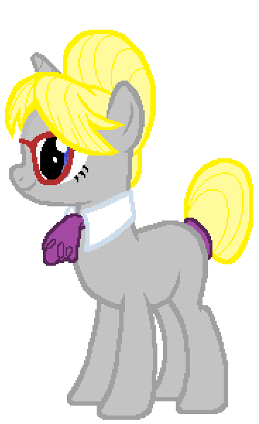 A Blonde Pony