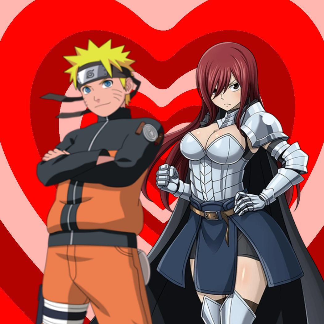 Shipping Card Naruto x Erza by TheMexicanPunisher on DeviantArt