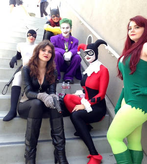 DC cosplay