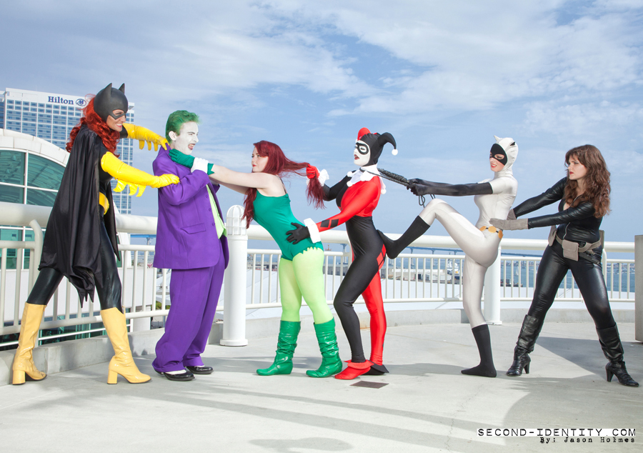 DC cosplays 2