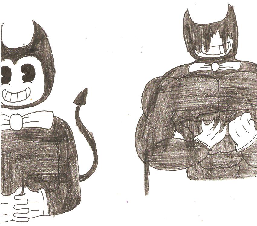 Buff Bendy and the Ink Machine. : r/BendyAndTheInkMachine