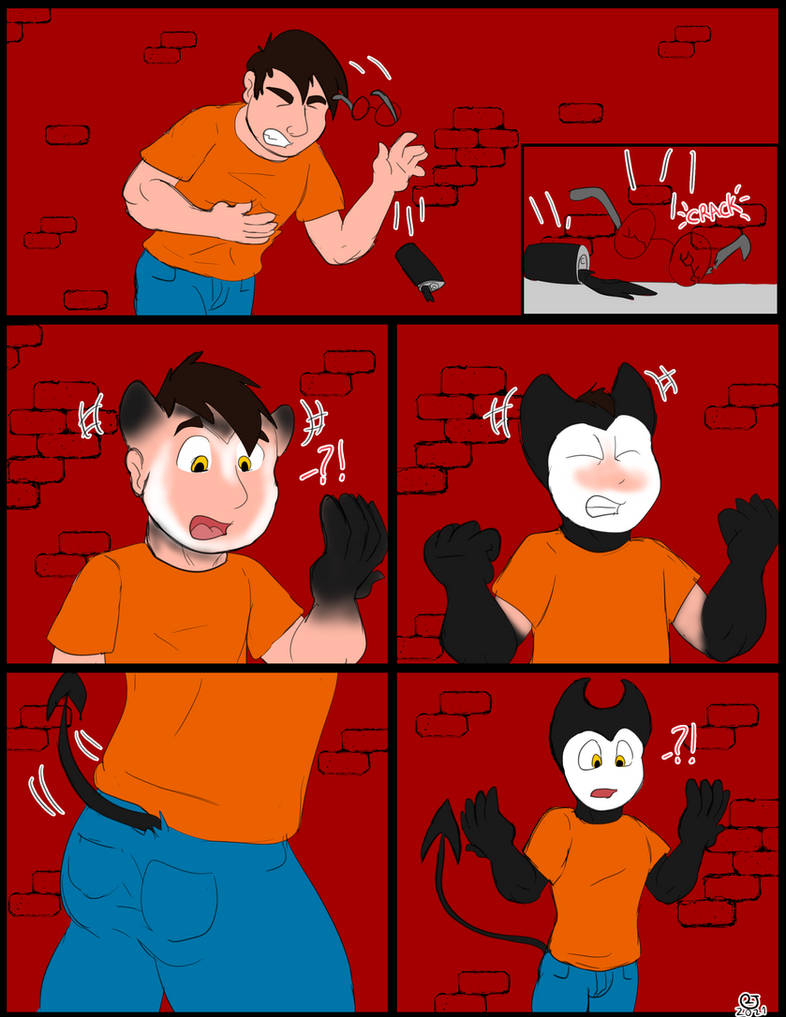 Demon Transformation Ink Demon Transformation Page - 2/5 by 2riversalvevold on DeviantArt