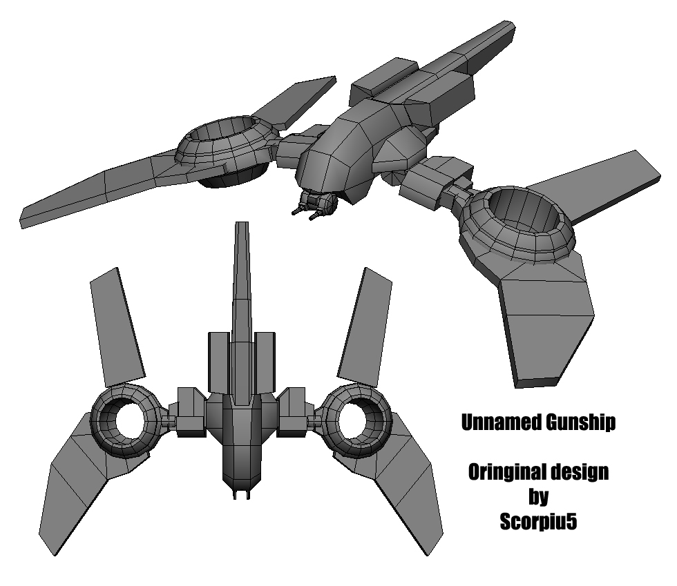 Scorpiu5's Gunship MKII