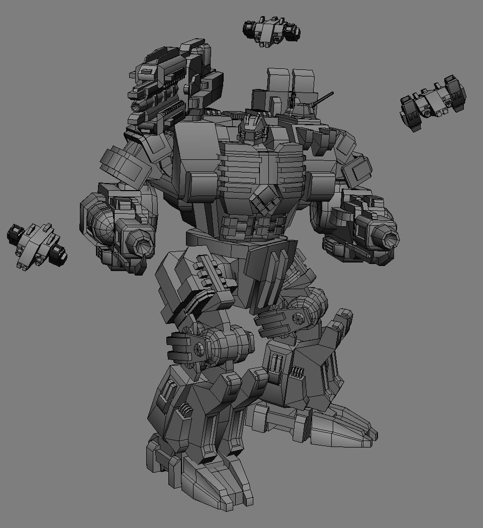 WIP2 - Golaith MKII