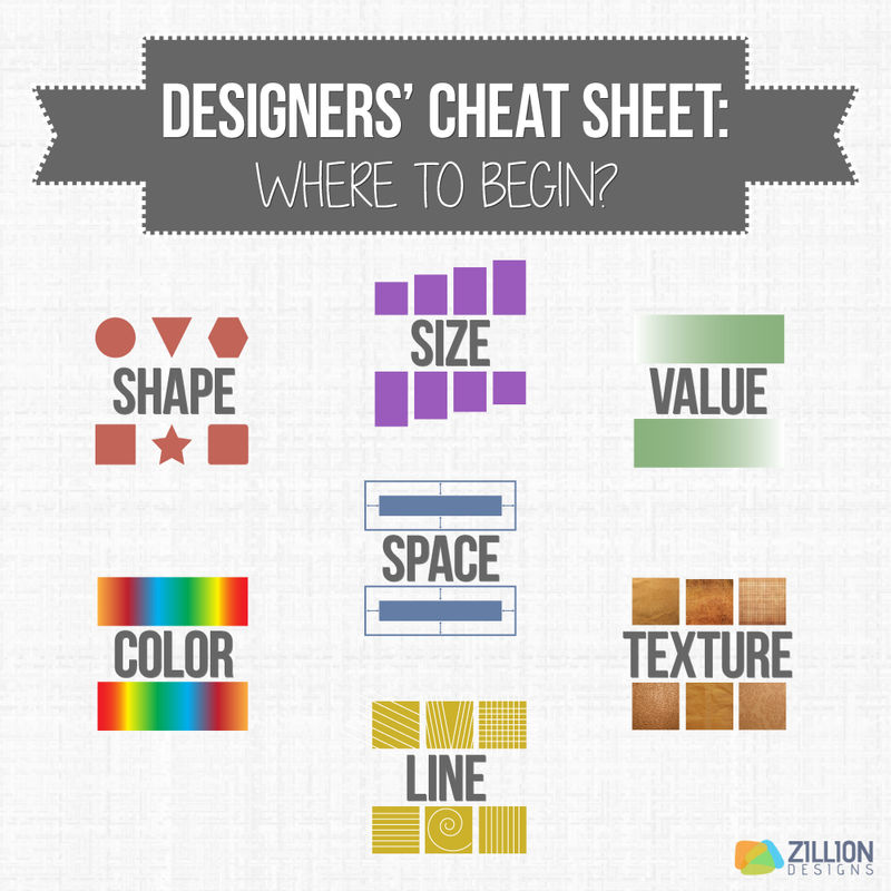 The Design Cheat Sheet by ZillionDesigns on DeviantArt