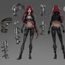 Katarina Concept Art (NEW)