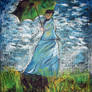 Monet's Umbrella