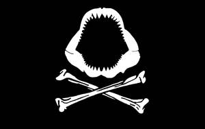 Shark Week Pirate Flag (Crossbones by ST4TIK)