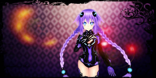 [MMD] Purple Heart