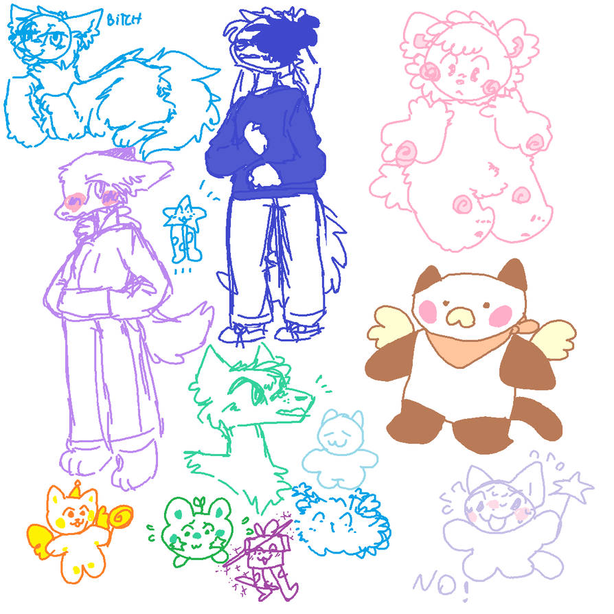 Ms Paint Doodles by ghostarting on DeviantArt