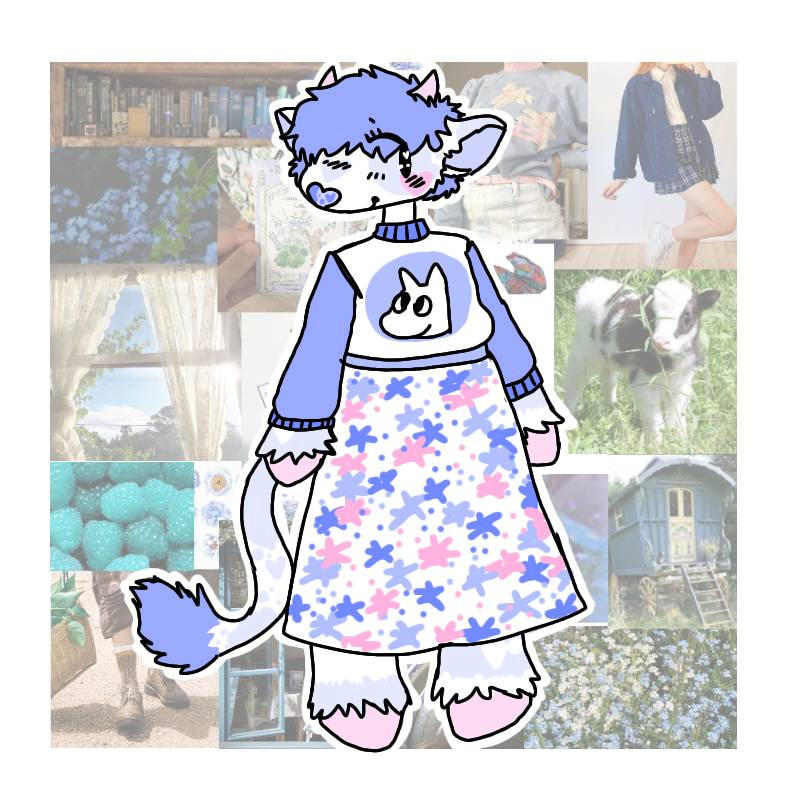 Raspberry Cow blue raspberry cow by ghostarting on DeviantArt