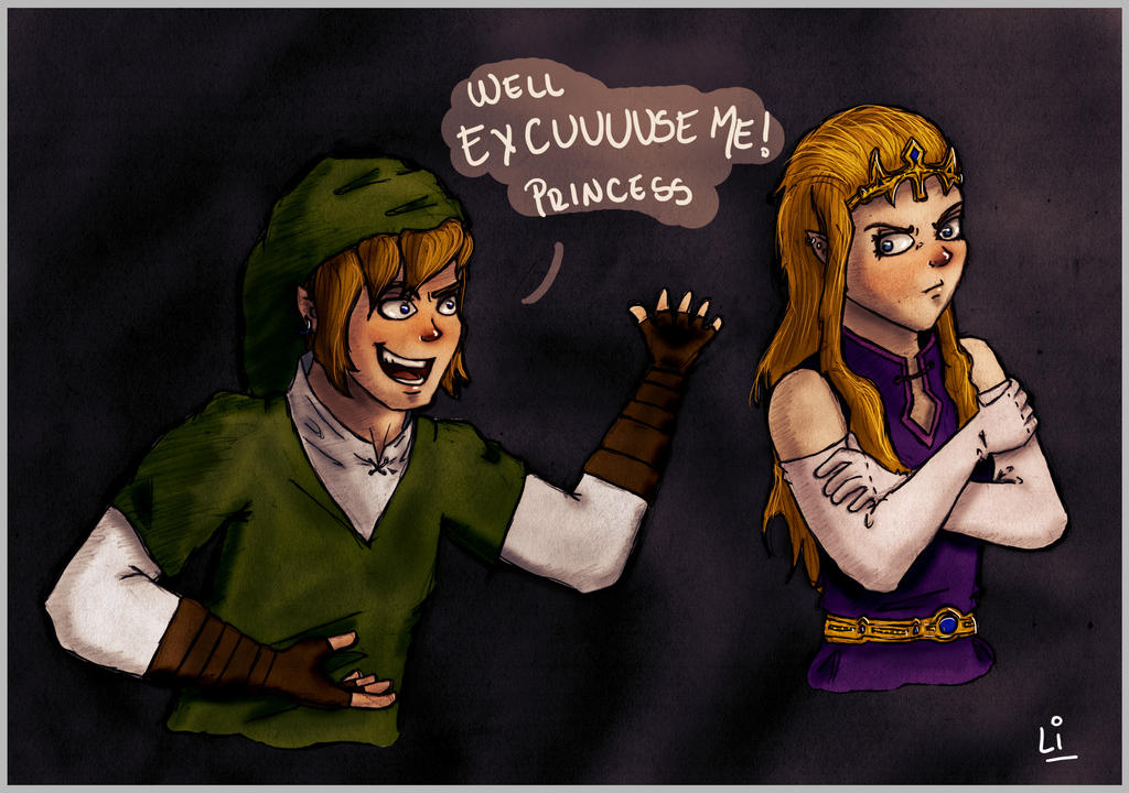 Well, excuse me ! Princess by Caroblan on DeviantArt