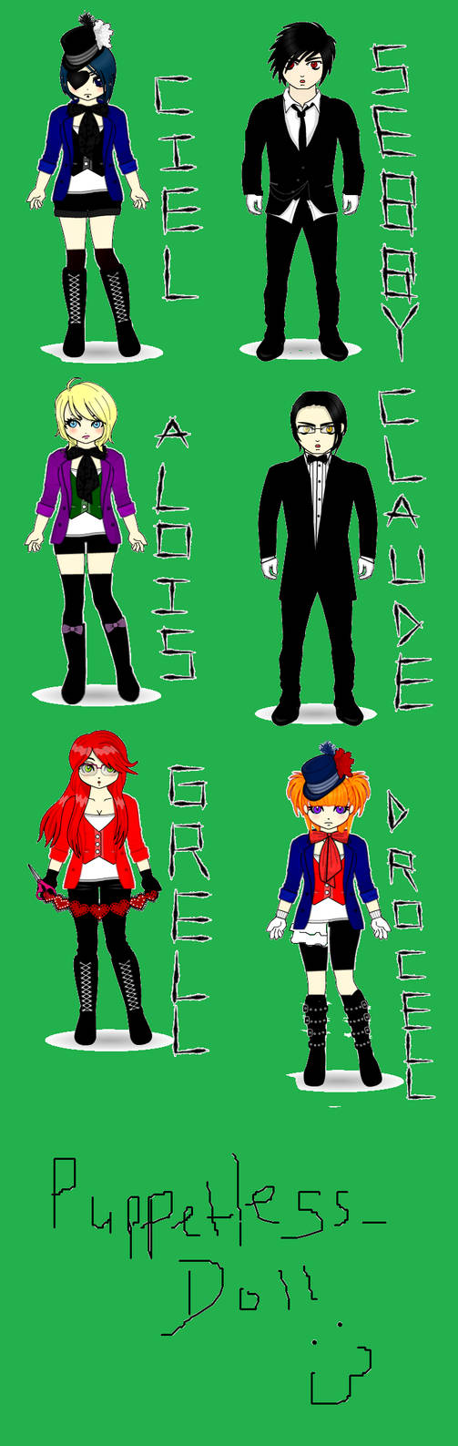 Black Butler by PuppetlessDoll on DeviantArt