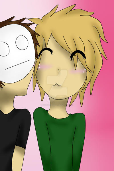 Pewds And Cry ~* Kissy Kissy .3.*~