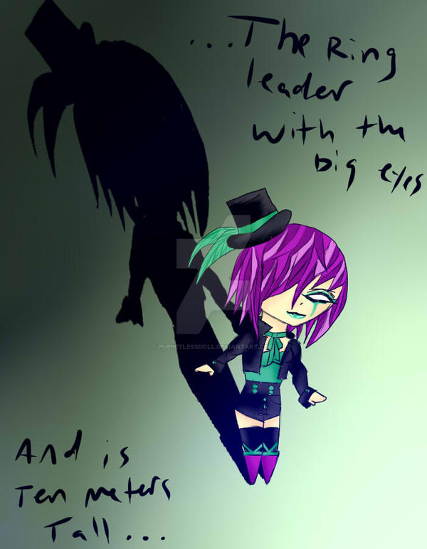 The Ringleader by PuppetlessDoll on DeviantArt